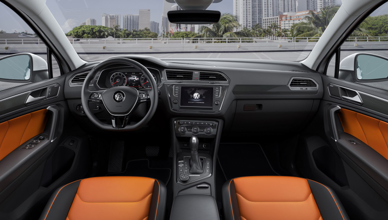 Illustration for article titled 2017 Volkswagen Tiguan: This Is It